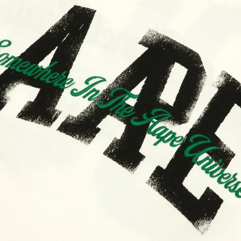 Футболка с принтом с длинными рукавами