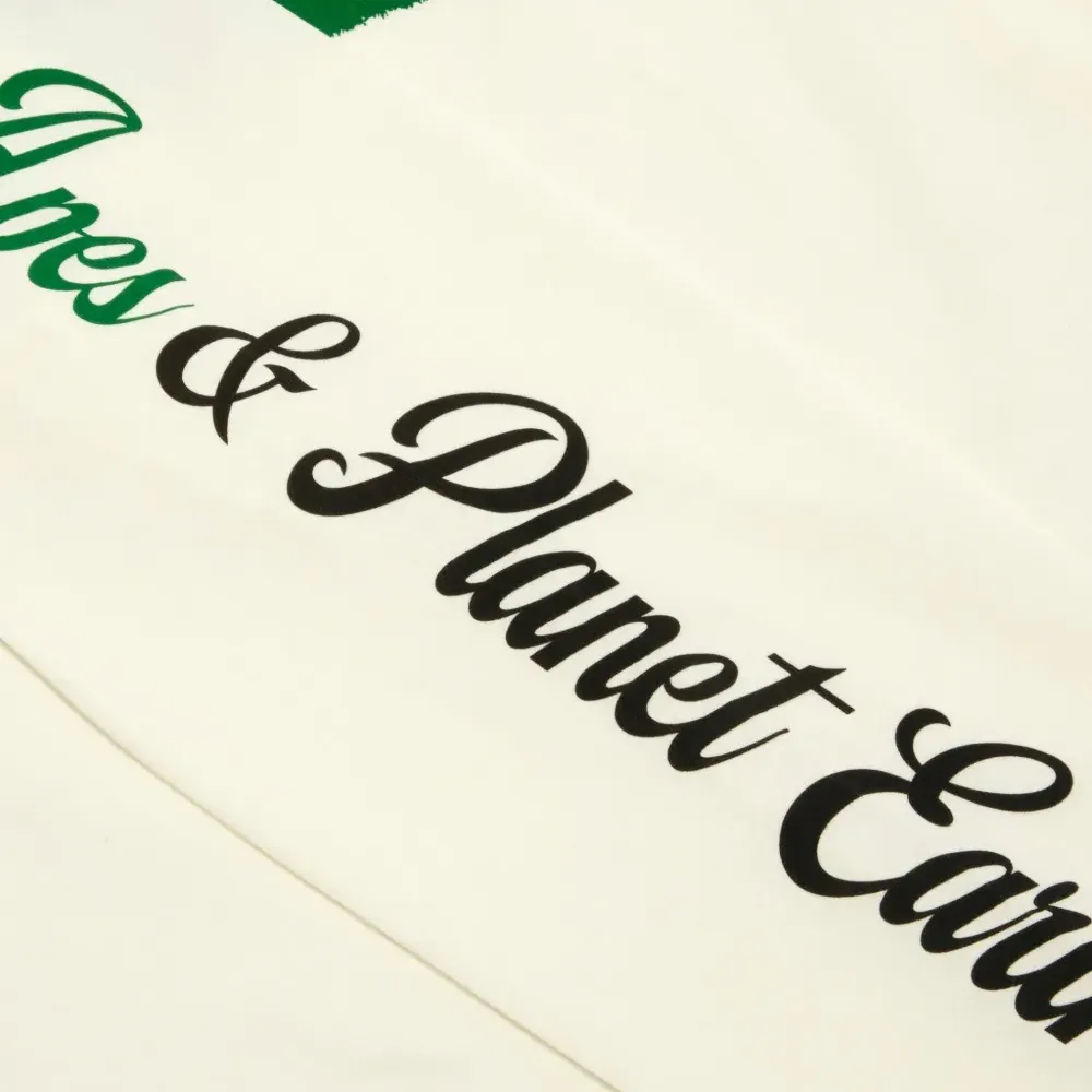 Футболка с принтом с длинными рукавами