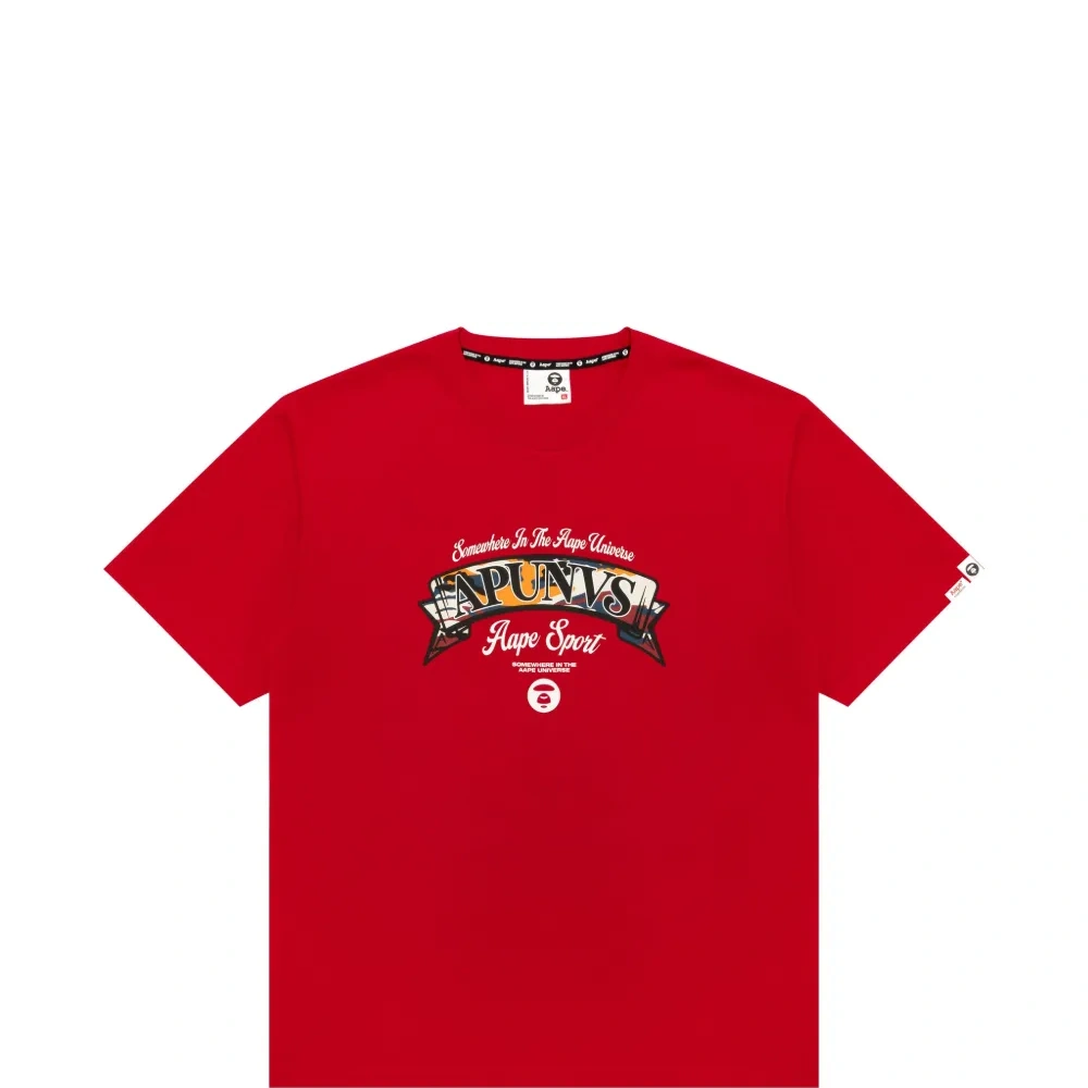 Футболка с принтом