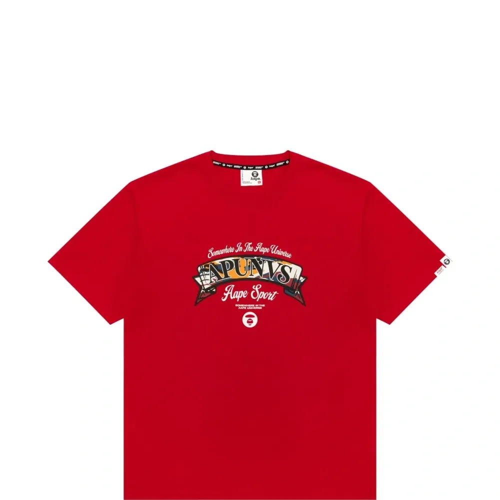 Футболка с принтом