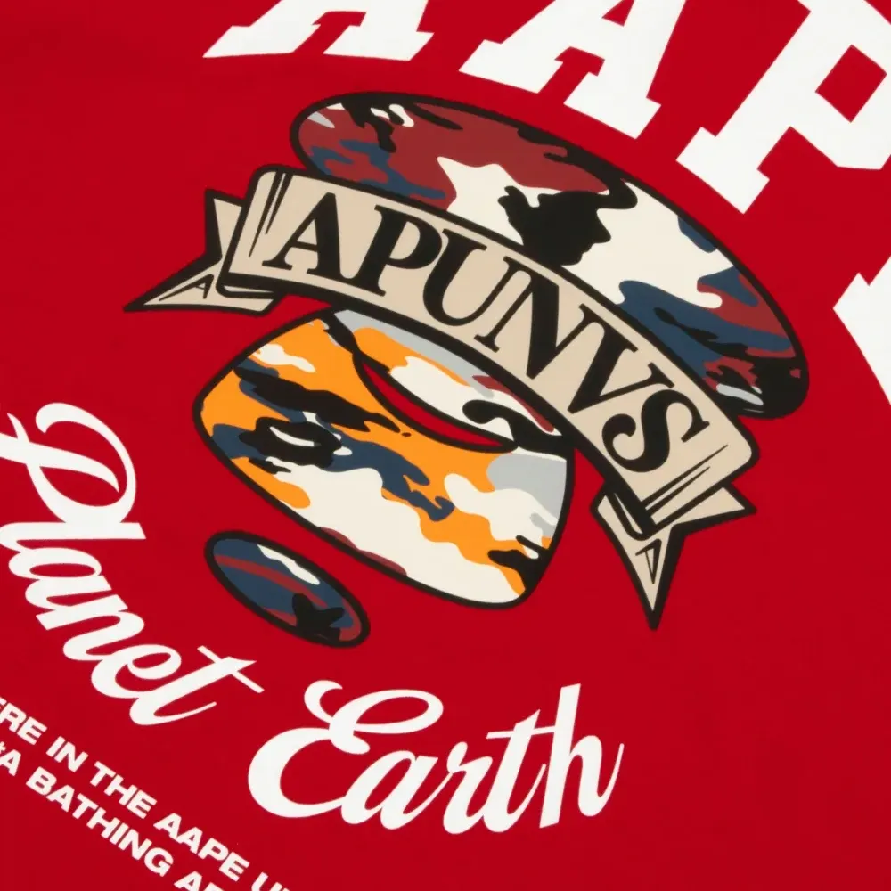 Футболка с принтом