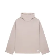 Свитшот с воротником-стойкой