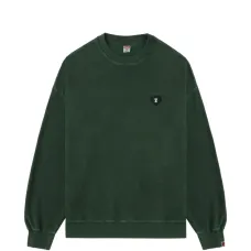 Свитшот с нашивкой в виде сердца