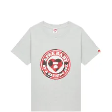 Футболка с логотипом в виде камуфляжного сердца