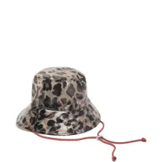 Панама с анималистичным принтом