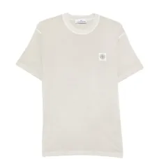 Футболка с нашивкой-логотипом