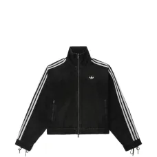 Джинсовая куртка 3-Stripes со шнуровкой