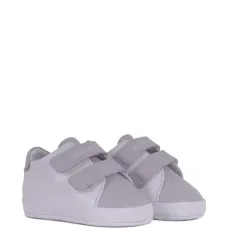 Пинетки с логотипом и ремешком