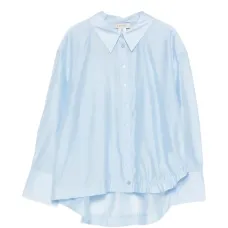 Рубашка с длинными рукавами и оборками Рубашка с длинными рукавами и оборками