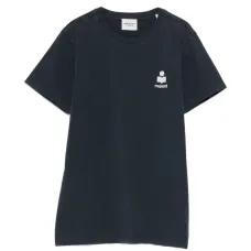 Футболка с вышитым логотипом Aby