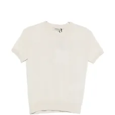 Свитер с короткими рукавами Свитер с короткими рукавами