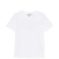 Футболка с короткими рукавами и тиснением