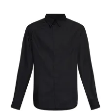 Рубашка с длинными рукавами и карманом Рубашка с длинными рукавами и карманом