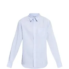 Рубашка с длинными рукавами и карманом Рубашка с длинными рукавами и карманом