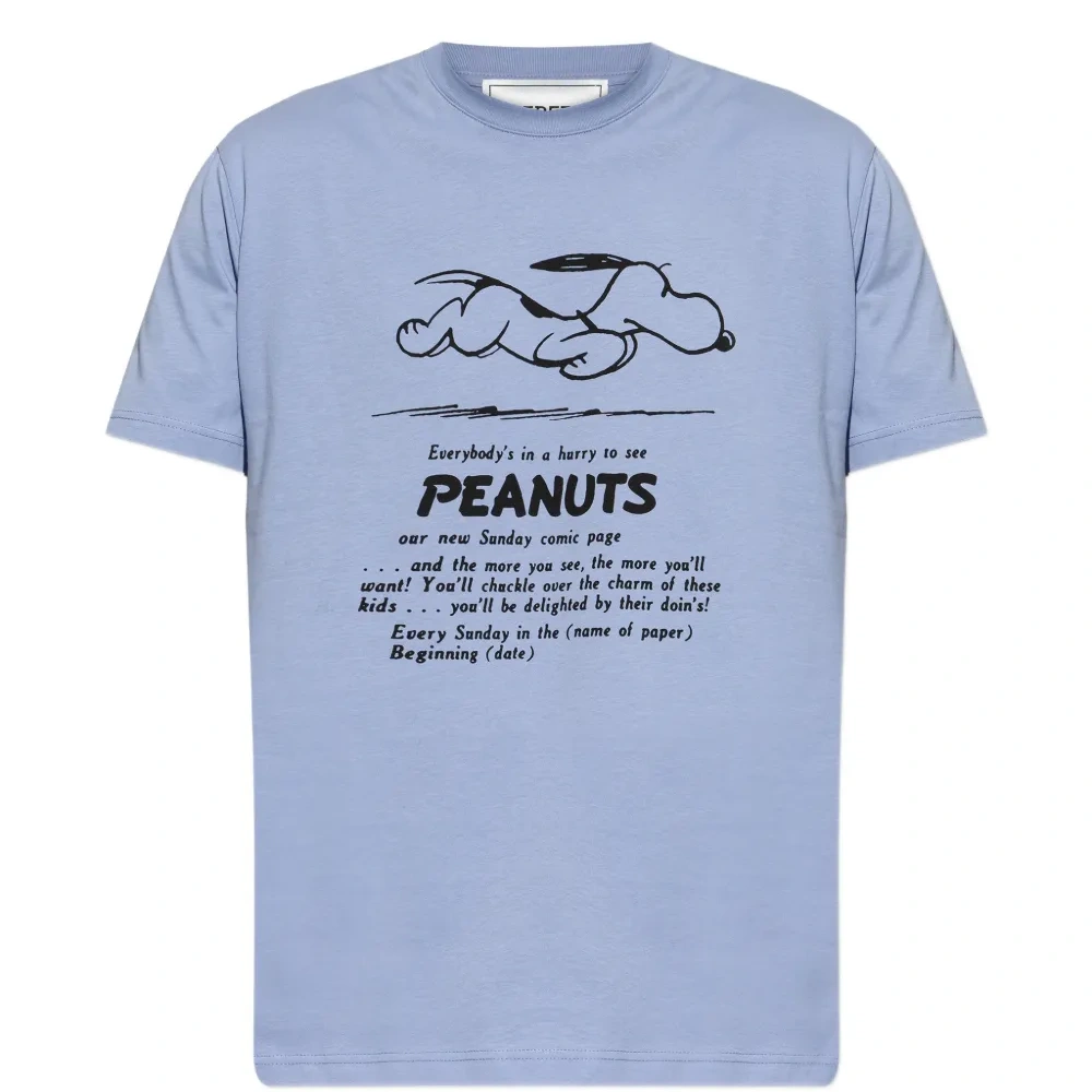 Футболка с круглым вырезом X Peanuts