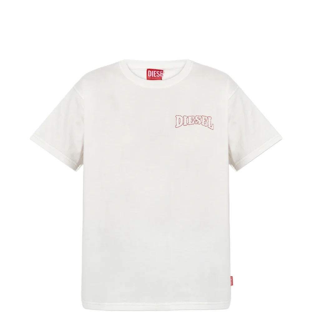 Вышитая футболка T-Normy-S17