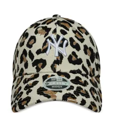 Бейсболка 9Forty с леопардовым принтом Бейсболка 9Forty с леопардовым принтом