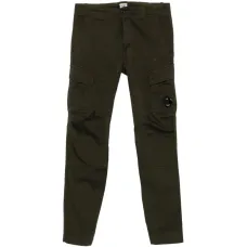 Брюки с карманами карго