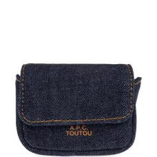 Держатель для пакетов для собачьих отходов с декоративной прострочкой