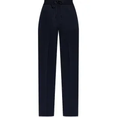 Клетчатые брюки на кулиске Клетчатые брюки на кулиске