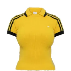 Вязаная футболка с воротником поло Cali