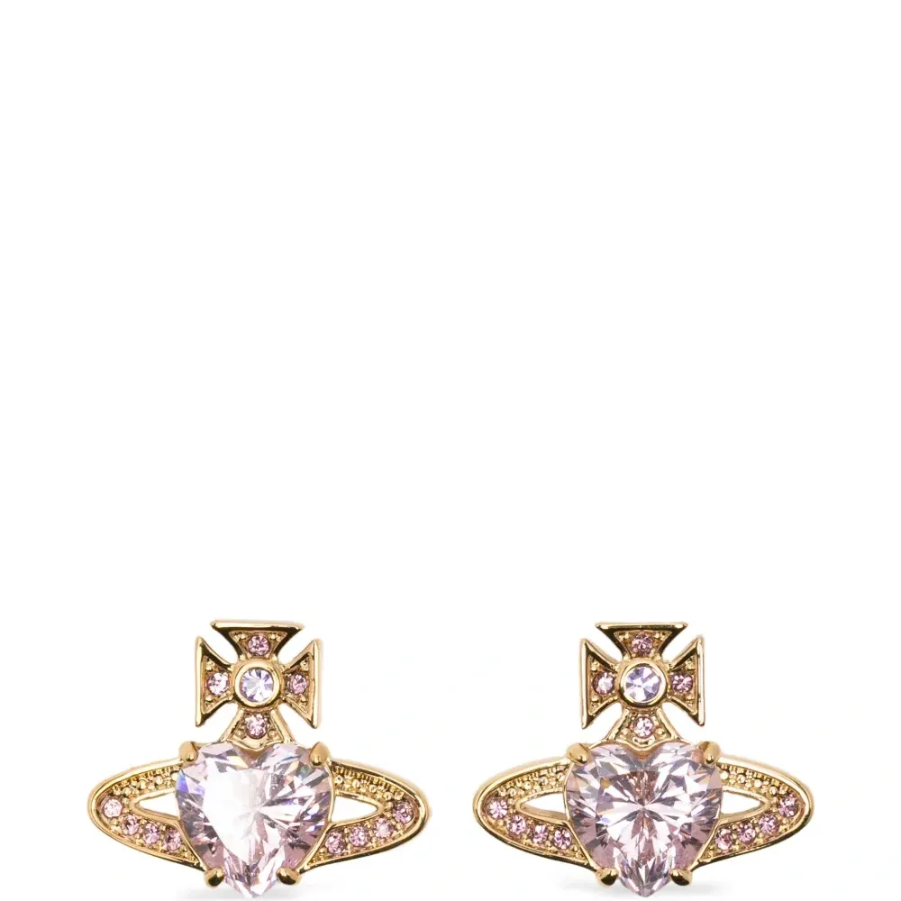 Серьги-гвоздики Ariella в форме сердца