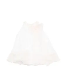 Платье с оборками и бантом