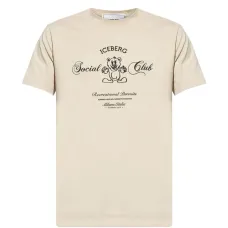 Футболка с принтом