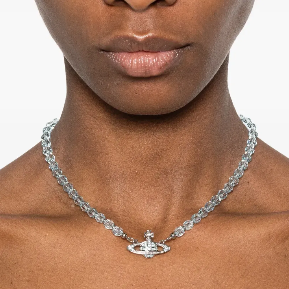 Чокер Messaline с подвеской в виде орба