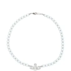 Чокер Messaline с подвеской в виде орба