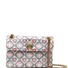 Мини-сумка Kensington с отделкой в виде сердца на плечо