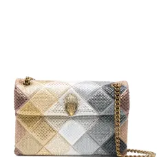 Сумка на плечо средней величины Kensington, украшенная кристаллами Сумка на плечо средней величины Kensington, украшенная кристаллами