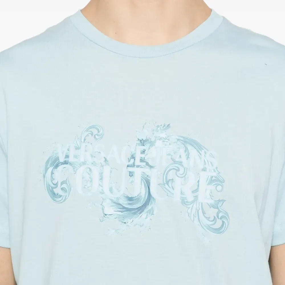 Футболка с принтом