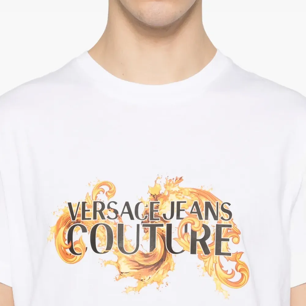 Футболка с принтом