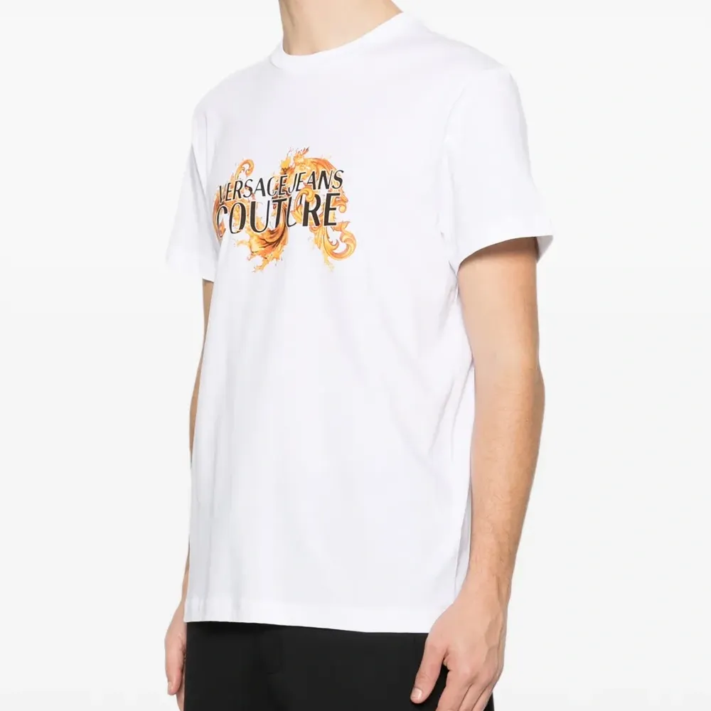 Футболка с принтом