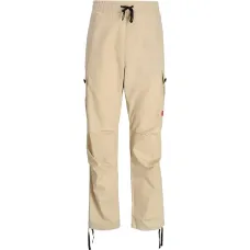 Брюки на эластичном поясе с завязками