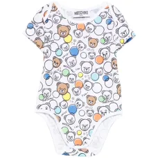 Боди с принтом медведя Боди с принтом медведя