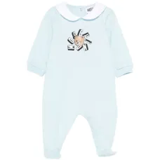 Пижама с графическим принтом и воротником Питер Пэн