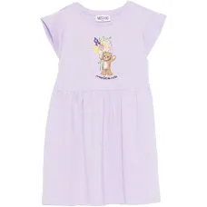 Платье с медвежьими деталями Платье с медвежьими деталями