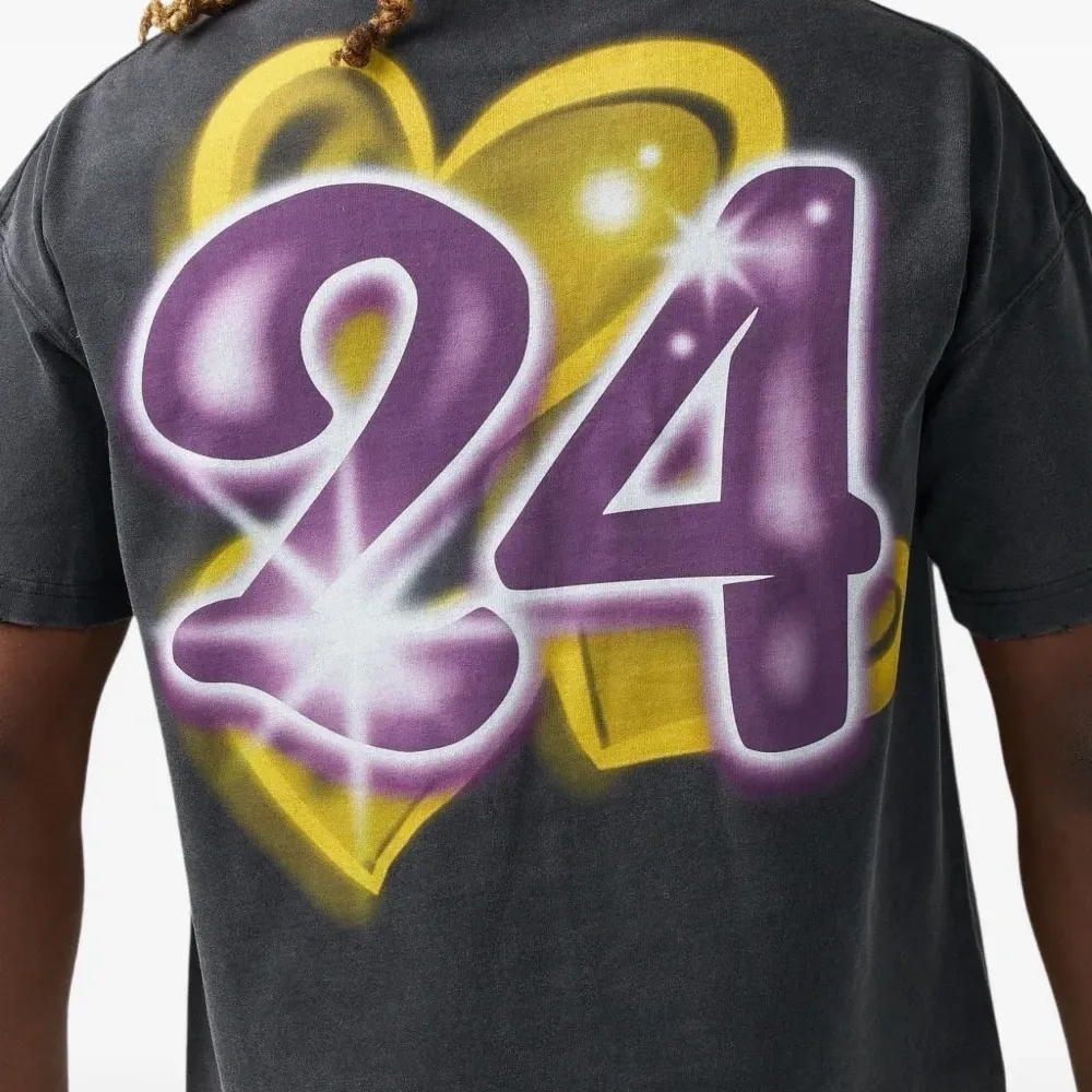 Футболка с принтом "Forever"