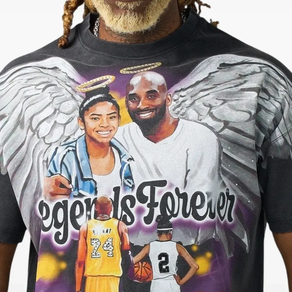 Футболка с принтом "Forever"