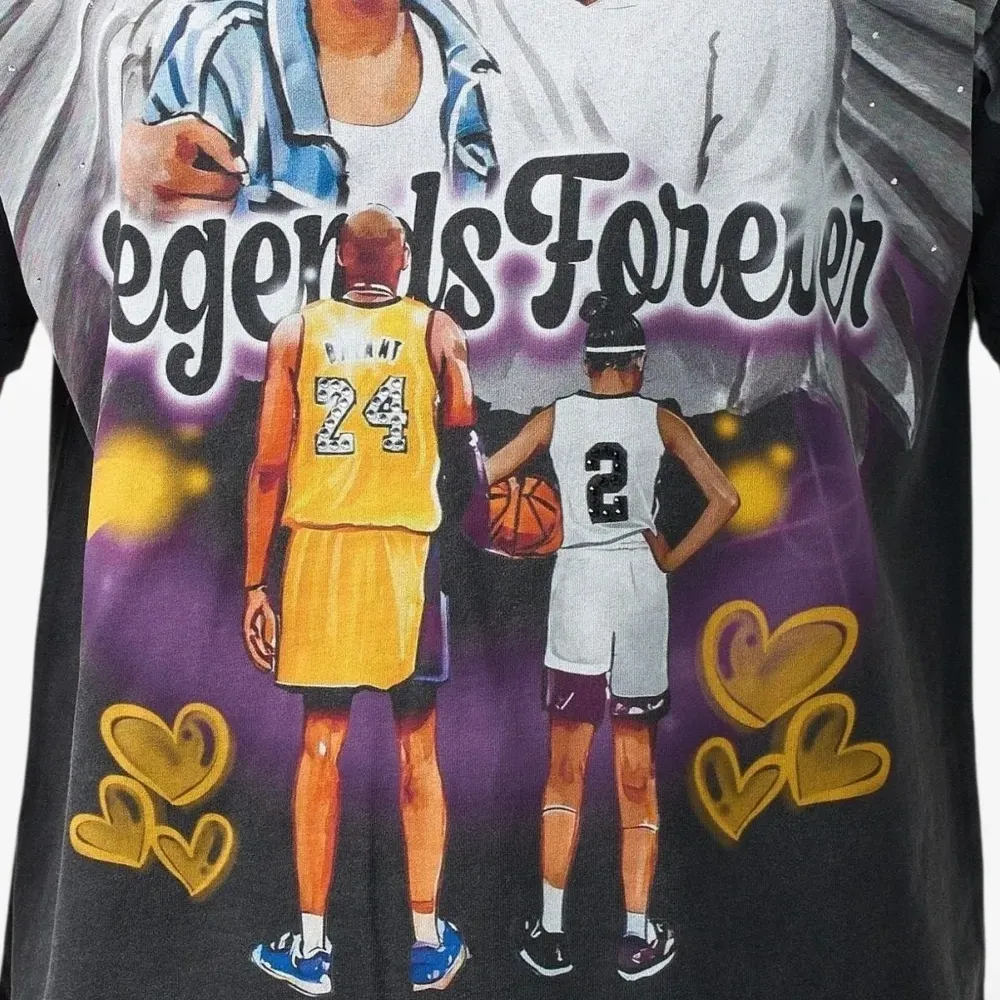 Футболка с принтом "Forever"