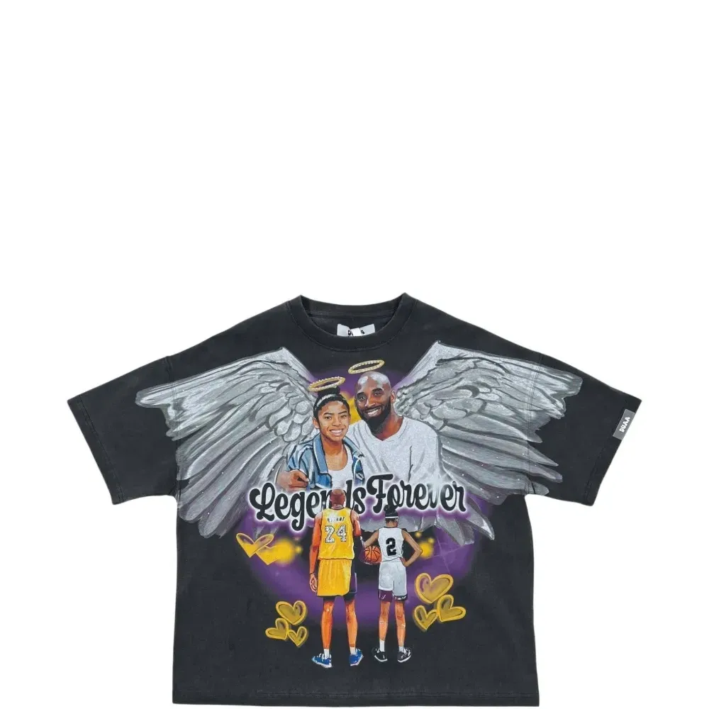 Футболка с принтом "Forever"