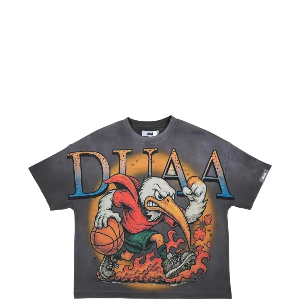 Футболка с изображением птицы