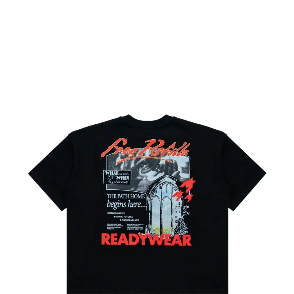 Футболка с графическим принтом Rehab