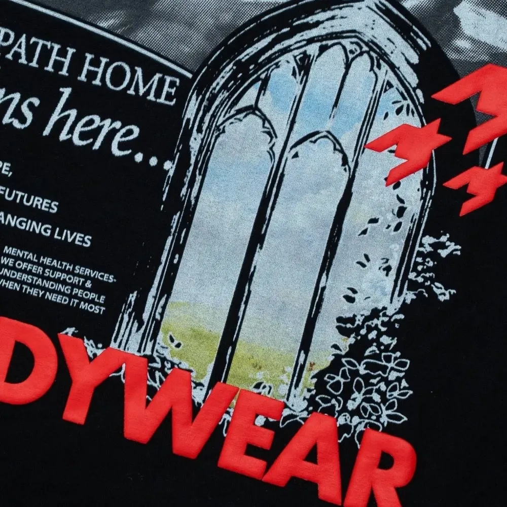 Футболка с графическим принтом Rehab