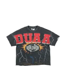 Футболка с графическим принтом "Worldwide"