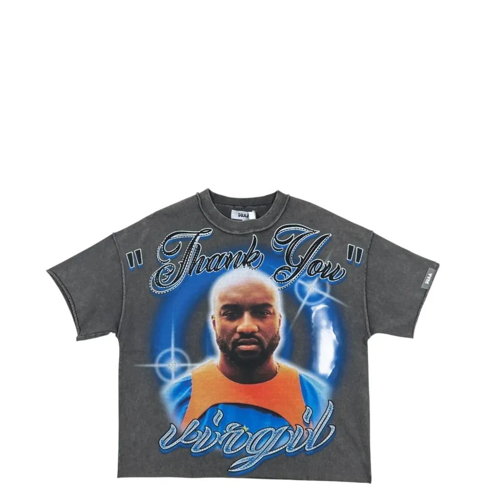 Футболка с надписью "Thank You"