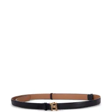 Ремень с пряжкой-логотипом