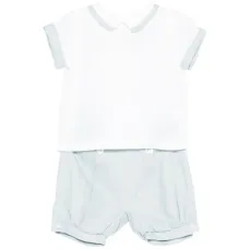 Шорты с пуговицами